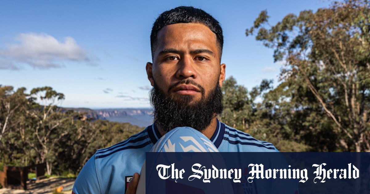 NSW Blues Prop Payne Haas continuing increase to become a good time