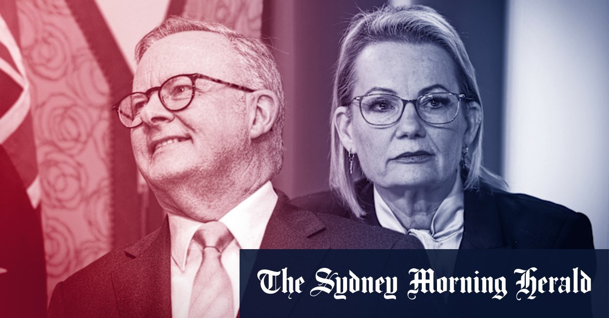 Coalition support falls to a low record.