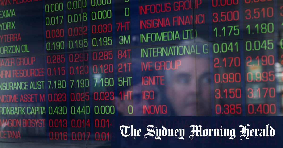 Asx slides; The stock of gold and real estate