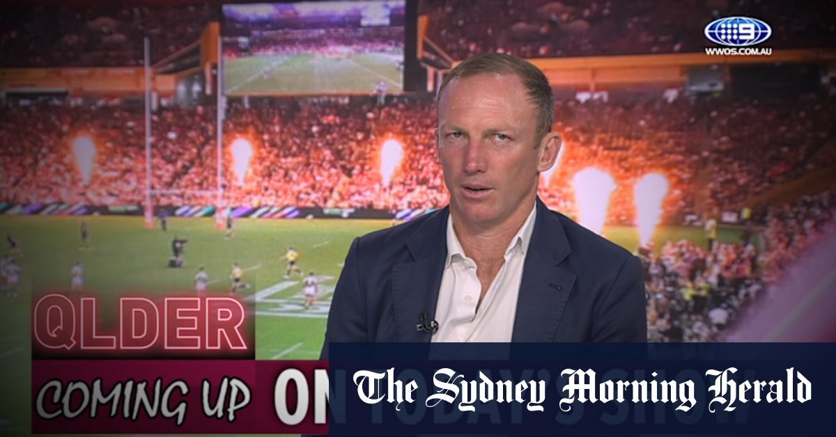 Video: Legend des hasler has been sacgin: qlder