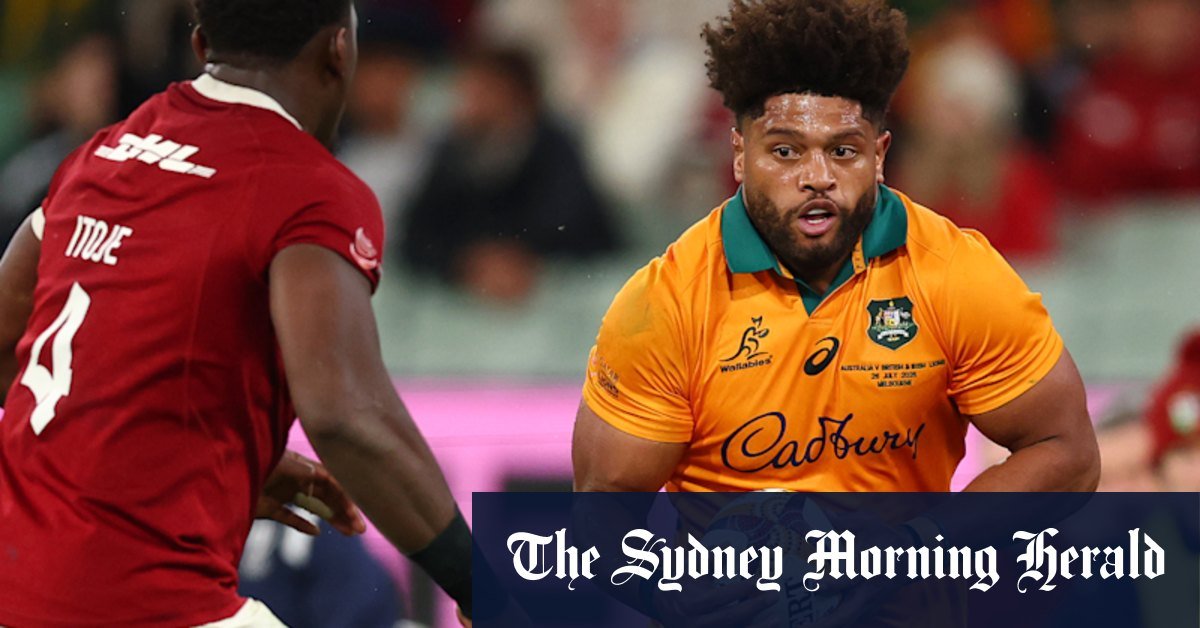 Taniela Tupou, Will Skelton and Rob Valenters in mix to play Springboks in Enormme Bowork for Wallabies