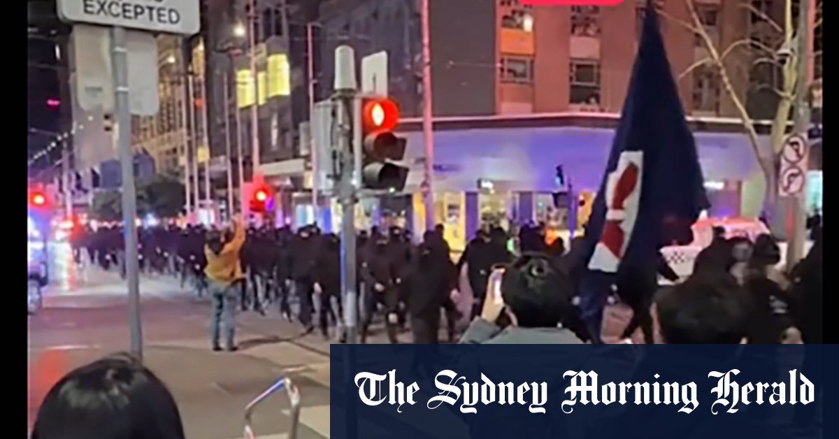 'No place for hate "as the neo-nazis police in initial March initial