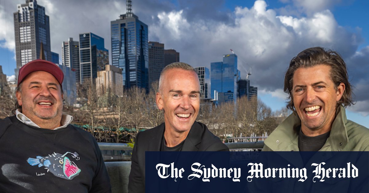 The Ponysfish Island is the most unlikely bar of the Melbourne under the wandra Walra walker bridge, SouthBank,