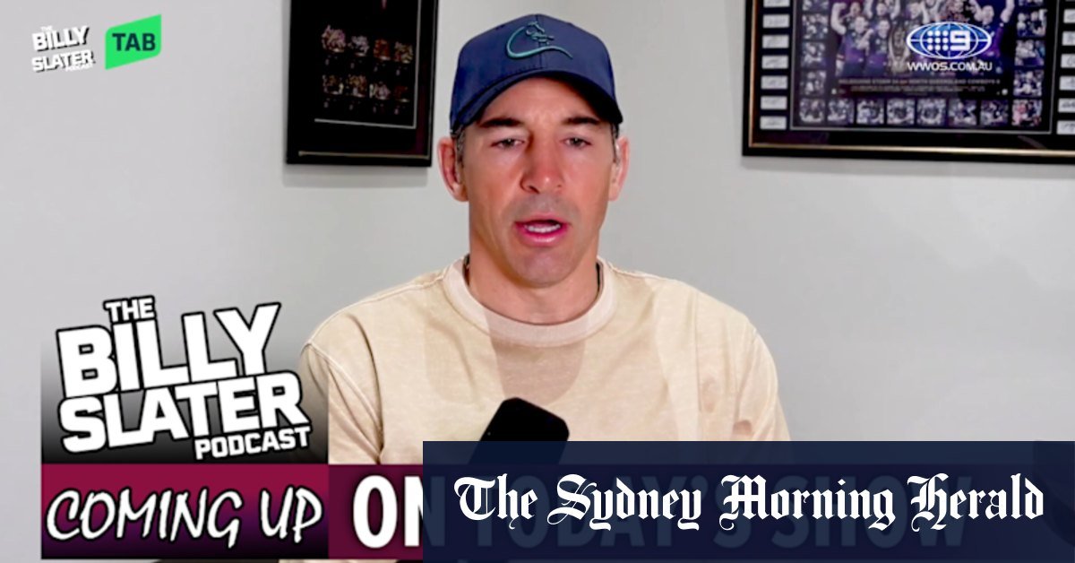 Slater Hater Gosh Josh Josh Hanned Coach: Billy Slater Bilcast: Ep25