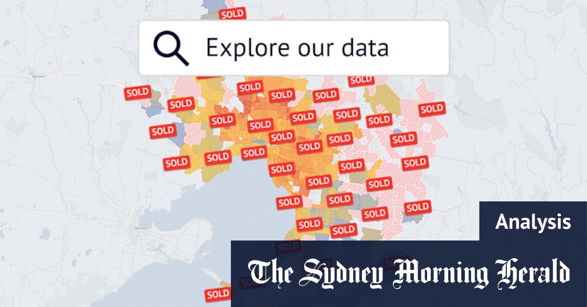 As we revealed the truth on NSW, Victoria and auction guides