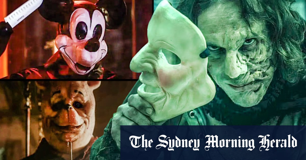 The director by turning the characters of classic children as the winnie-the-pooh in horror movies