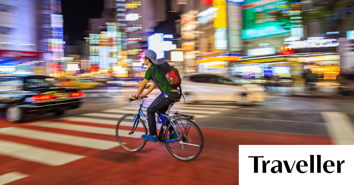 Rent a tokyobike bike to see the parts of the city you have otherwise Miss