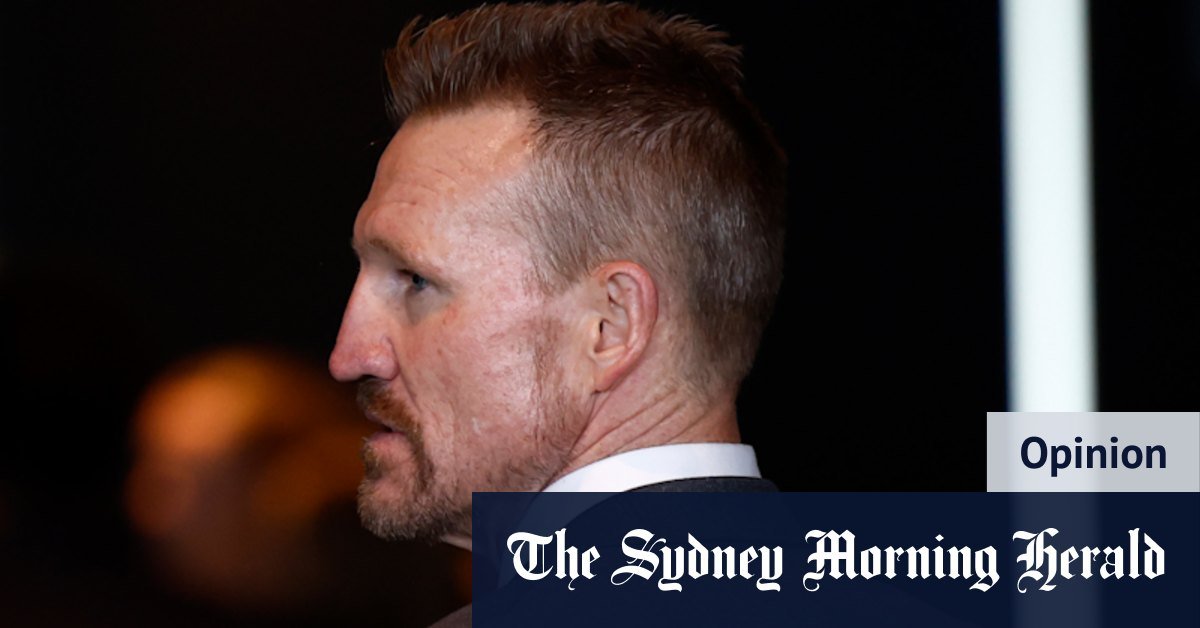 Because Nankhan Buckley must wait at the Tasmania Devil coach instead